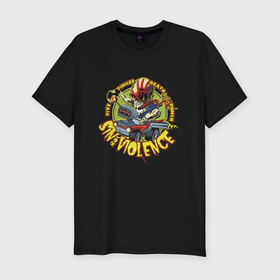 Мужская футболка хлопок Slim с принтом Five Finger Death Punch , 92% хлопок, 8% лайкра | приталенный силуэт, круглый вырез ворота, длина до линии бедра, короткий рукав | car | groove metal | group | rock | автомобиль | грув металл | группа | рок