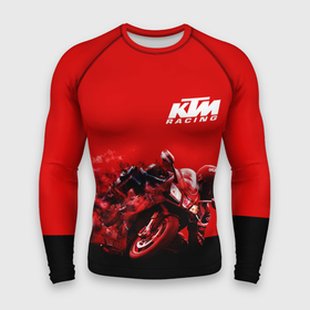 Мужской рашгард 3D с принтом KTM MOTORCYCLES  КТМ МОТОЦИКЛ в Санкт-Петербурге,  |  | Тематика изображения на принте: ktm | ktm duke | motorcycle. | байк | байкер | ктм | ктм дюк | мотоспорт | мототехника | мотоцикл | мотоциклист | скутер