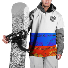 Накидка на куртку 3D с принтом Russia 3 в Новосибирске, 100% полиэстер |  | Тематика изображения на принте: fashion | game | hip hop | rap | russia | street style | top | игра | мода | огонь | рэп | топ | уличный стиль | хип хоп