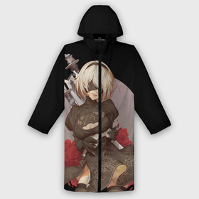 Дождевик унисекс 3D с принтом Nier: Automata (2B) в городе Новоалтайск,  |  | 2a | 2б | ahegao | anime | automata | b2 | cyber | emil | girl | girls | glitch | hikka | neon | nier | roses | senpai | waifu | yorha | а2 | аниме | ахегао | вайфу | глитч | глич | девушка | кибер | манга | неон | розы | семпай | сенпай | т