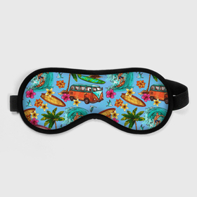 Маска для сна 3D с принтом Пальмы волны серфинг в Кировске, внешний слой — 100% полиэфир, внутренний слой — 100% хлопок, между ними — поролон |  | beach | club | palm | party | sea | summer | tropical | волна | волны | жара | летние | лето | море | очки | пальмы | пляж | серф | серфинг | тропический