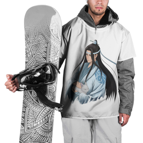Накидка на куртку 3D с принтом Лань Чжань в Тюмени, 100% полиэстер |  | лань чжань | магистр дьявольского культа