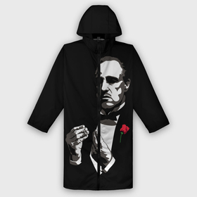 Дождевик унисекс 3D с принтом Крёстный Отец | The Godfather в городе Новоалтайск,  |  | corleone | dad | don | father | gangster | godfather | mafia | rose | the | vito | вито | гангстер | дон | корлеоне | крёстный | криминал | мафиози | мафиозник | мафия | отец | роза