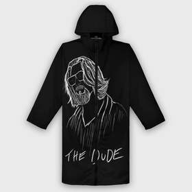 Дождевик унисекс 3D с принтом THE DUDE (Большой Лебовски) в Смоленске,  |  | Тематика изображения на принте: abide | big | dude | jeff | lebowski | the | большой | лебовски | фильм | чувак