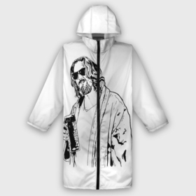 Дождевик унисекс 3D с принтом Большой Лебовски | Big Lebowski в Смоленске,  |  | Тематика изображения на принте: abide | big | dude | jeff | lebowski | the | большой | лебовски | фильм | чувак