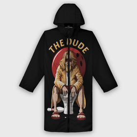 Дождевик унисекс 3D с принтом THE DUDE (Big Lebowski) в Смоленске,  |  | Тематика изображения на принте: abide | big | dude | jeff | lebowski | the | большой | лебовски | фильм | чувак