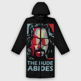Дождевик унисекс 3D с принтом The Dude Abides (Лебовски) в Смоленске,  |  | Тематика изображения на принте: abide | big | dude | jeff | lebowski | the | большой | лебовски | фильм | чувак