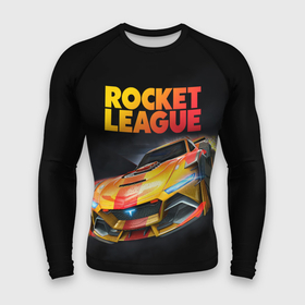 Мужской рашгард 3D с принтом Rocket League  Рокет Лига в Курске,  |  | auto | avto | car | game | league | race | rocket | гонки | игра | машина | рокет лига | тачка | тачки