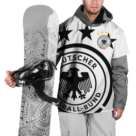 Накидка на куртку 3D с принтом Сборная Германии в Курске, 100% полиэстер |  | die mannschaft | германия | сборная германии | футбол | чемпионат европы | чемпионат мира