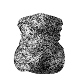 Бандана-труба 3D с принтом Small-scale camouflage в Санкт-Петербурге, 100% полиэстер, ткань с особыми свойствами — Activecool | плотность 150‒180 г/м2; хорошо тянется, но сохраняет форму | Тематика изображения на принте: абстракция | грязь | камуфляж | пятна | черно белый