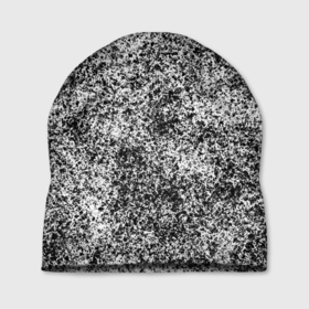 Шапка 3D с принтом Small-scale camouflage в Курске, 100% полиэстер | универсальный размер, печать по всей поверхности изделия | абстракция | грязь | камуфляж | пятна | черно белый