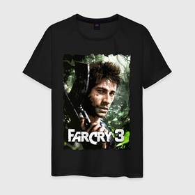 Мужская футболка хлопок с принтом Farcry3 в Белгороде, 100% хлопок | прямой крой, круглый вырез горловины, длина до линии бедер, слегка спущенное плечо. | Тематика изображения на принте: farcry | fc 5 | fc5 | фар край