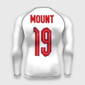 Мужской рашгард 3D с принтом Мэйсон Маунт форма Англия ,  |  | 2020 | 2021 | euro | fifa | mason | mount | uefa | аглийская | англичане | англия | евро | маунт | мэйсон | мэйсон маунт | сборная англии | сборной | уефа | фифа | форма | футбол | футбольная