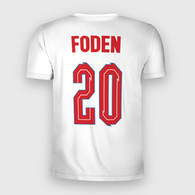 Мужская футболка 3D спортивная с принтом Фил Фоден форма Англия в Тюмени, 100% полиэстер с улучшенными характеристиками | приталенный силуэт, круглая горловина, широкие плечи, сужается к линии бедра | 2020 | 2021 | euro | fifa | fil | foden | uefa | аглийская | англичане | англия | евро | сборная англии | сборной | уефа | фил фоден | филип | фифа | фоден | форма | футбол | футбольная