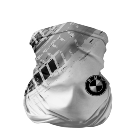 Бандана-труба 3D с принтом BMW ПРОТЕКТОР ШИН в Белгороде, 100% полиэстер, ткань с особыми свойствами — Activecool | плотность 150‒180 г/м2; хорошо тянется, но сохраняет форму | bmw | tegunvteg | авто | автомобиль | бмв | логотип | марка | машина | модель | протектор | следы | шины