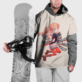 Накидка на куртку 3D с принтом Няшная Такамаки в Курске, 100% полиэстер |  | Тематика изображения на принте: game | games | persona | академия сюдзин | арсен | игра | игры | персона | рюдзи сакамото | энн такамаки