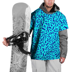 Накидка на куртку 3D с принтом Неоновые синие узоры в Тюмени, 100% полиэстер |  | abstract | blue | neon | sea | абстракционизм | абстракция | африканские | вода | волны | голубые узоры | камуфляж | лагуна | линии | мелкий узор | мемфис | море | морское | неоновый | орнамент | пятна | пятнистый