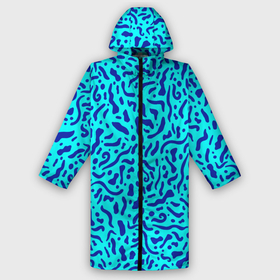 Дождевик унисекс 3D с принтом Неоновые синие узоры в городе Новоалтайск,  |  | abstract | blue | neon | sea | абстракционизм | абстракция | африканские | вода | волны | голубые узоры | камуфляж | лагуна | линии | мелкий узор | мемфис | море | морское | неоновый | орнамент | пятна | пятнистый