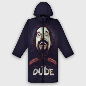 Дождевик унисекс 3D с принтом Большой Лебовский   The Dude в городе Новоалтайск,  |  | dude | lebowski | lebowski dude | the big lebowski | the dude | большой лебовский | джеффри лебовский | комедия | криминал | лебовский | чувак