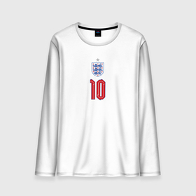 Мужской лонгслив 3D с принтом Стерлинг форма Англия в Тюмени, 100% полиэстер | длинные рукава, круглый вырез горловины, полуприлегающий силуэт | 2020 | 2021 | euro | fifa | uefa | аглийская | англичане | англия | евро | рахим | рахим стерлинг | сборная англии | сборной | стерлинг | уефа | фифа | форма | футбол | футбольная