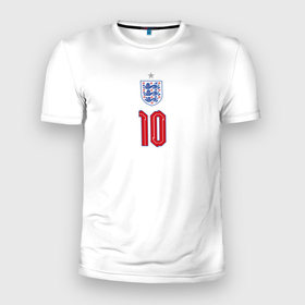 Мужская футболка 3D спортивная с принтом Стерлинг форма Англия в Белгороде, 100% полиэстер с улучшенными характеристиками | приталенный силуэт, круглая горловина, широкие плечи, сужается к линии бедра | 2020 | 2021 | euro | fifa | uefa | аглийская | англичане | англия | евро | рахим | рахим стерлинг | сборная англии | сборной | стерлинг | уефа | фифа | форма | футбол | футбольная