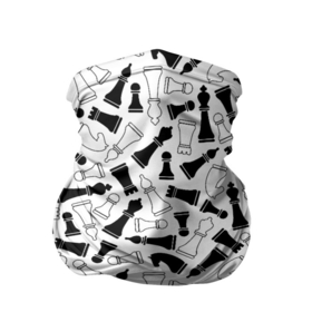 Бандана-труба 3D с принтом Шахматы в Екатеринбурге, 100% полиэстер, ткань с особыми свойствами — Activecool | плотность 150‒180 г/м2; хорошо тянется, но сохраняет форму | анатолий карпов | бобби фишер | владимир крамник | гари каспаров | игра | король | ладья | магнус карлсен | математика | михаил ботвинник | пешка | ферзь | хосе рауль капабланка | чёрно белые