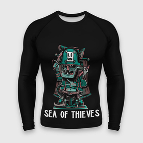 Мужской рашгард 3D с принтом Старый пират в Белгороде,  |  | game | games | pirate | sea of thieves | sot | игра | игры | корабли | корабль | кракен | майкрософт | море | море воров | моря | пираты