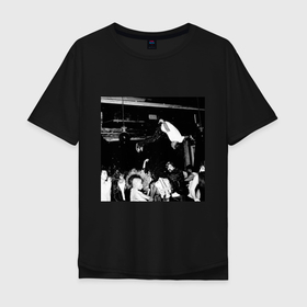 Мужская футболка хлопок Oversize с принтом Die Lit Playboi Carti в Белгороде, 100% хлопок | свободный крой, круглый ворот, “спинка” длиннее передней части | playboy carti | альбом | обложка | рэп | хип хоп