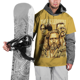 Накидка на куртку 3D с принтом The Big Lebowski в Тюмени, 100% полиэстер |  | donny | dude | jeff bridges | the big lebowski | walter sobchak | большой лебовский | вальтер собчак | джефф бриджес | донни | фильм | чувак