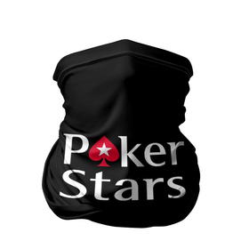 Бандана-труба 3D с принтом Poker Stars в Новосибирске, 100% полиэстер, ткань с особыми свойствами — Activecool | плотность 150‒180 г/м2; хорошо тянется, но сохраняет форму | 777 | cards | casino | chips | flash | fortune | game | joker | luck | omaha | poker | roulette | straight | texas holdem | tournament | азарт | джокер | игра | казино | карты | омаха | покер | рулетка | стрит | техасский холдэм | турнир | удача | фишки |