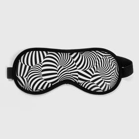 Маска для сна 3D с принтом Гипнотическая абстракция , внешний слой — 100% полиэфир, внутренний слой — 100% хлопок, между ними — поролон |  | abstraction | background | hypnosis | hypnotic abstraction | stripes | texture | zebra | абстракция | гипноз | гипнотическая абстракция | зебра | полоски | текстура | фон