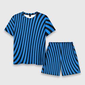 Мужской костюм с шортами 3D с принтом Lines в Курске,  |  | background | geometry | lines | stripes | texture | zebra | геометрия | зебра | линии | полоски | полосы | текстура | фон