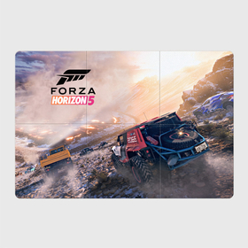 Магнитный плакат 3Х2 с принтом Forza Horizon 5 Форза в Курске, Полимерный материал с магнитным слоем | 6 деталей размером 9*9 см | auto | avto | car | forza | game | horizon | motorsport | nfs | race | speed | авто | гонки | игра | машина | нфс | скорость | форза | хорайзен