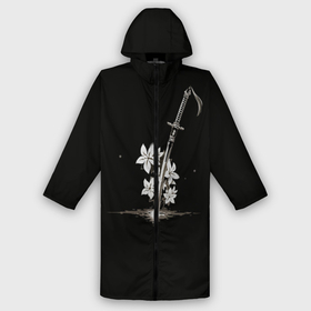Дождевик унисекс 3D с принтом Nier   Sword and Flowers в городе Новоалтайск,  |  | 2b | 2б | 9s | automata | flowers | japan | nier | nier automata | nier replicant | replicant | samurai | sword | автомата | белый меч | катана | меч | найнэс | нир | нир автомата | репликант | самурай | самурайский | туби | цветы | япония |