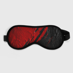 Маска для сна 3D с принтом Красное чёрное 3D в Курске, внешний слой — 100% полиэфир, внутренний слой — 100% хлопок, между ними — поролон |  | абстракция | иллюстрация | искусство | краска | культура | текстура