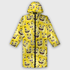 Дождевик унисекс 3D с принтом Позитив в городе Новоалтайск,  |  | emoji | emoticons | smile | знак | колобок | позитив | рожица | символ | смайл | смайлики | улыбка | эмодзи