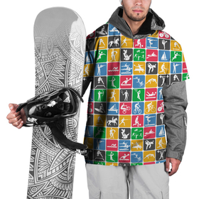 Накидка на куртку 3D с принтом СПОРТ в Тюмени, 100% полиэстер |  | sport | баскетбол | бейсбол | биатлон | бокс | боулинг | волейбол | гольф | зож | крикет | легкая атлетика | лыжный спорт | мма | плавание | регби | спорт | спортсмен | теннис | тяжелая атлетика