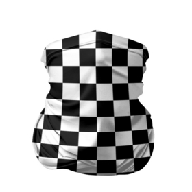 Бандана-труба 3D с принтом Шахматист в Санкт-Петербурге, 100% полиэстер, ткань с особыми свойствами — Activecool | плотность 150‒180 г/м2; хорошо тянется, но сохраняет форму | chess | игра | король | ладья | математика | пешка | ферзь | чёрно белые | шах и мат | шахматист | шахматная доска | шахматные фигуры | шахматы