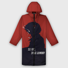 Дождевик унисекс 3D с принтом Cowboy Bebop   Spike в городе Новоалтайск,  |  | anime | bebop | cowboy | cowboy bebop | fantastic | japan | japanese | lets jam | oldschool | space | spike | аниме | анимэ | бибоп | вестерн | классика | ковбой | ковбой бибоп | космический | космос | спайк | фантастика | япония | японский