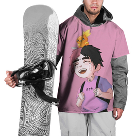 Накидка на куртку 3D с принтом Young Lil Peep в Екатеринбурге, 100% полиэстер |  | Тематика изображения на принте: hip hop | lil peep | rap | rep | густав элайджа | дшд зууз | исполнители | исполнитель | лил пип | музыка | реп