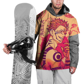 Накидка на куртку 3D с принтом Sukuna (Japan) в Тюмени, 100% полиэстер |  | Тематика изображения на принте: jujutsu kaisen | manga | satoru | sukuna | yuji | yuji itadori | аниме | битва магов | демон | магическая битва | магия | манга | рёмен сукуна