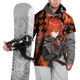 Накидка на куртку 3D с принтом DILUC (FIRE) , 100% полиэстер |  | Тематика изображения на принте: anime | diluc | game | genshin | genshin impact | impact | аниме | дилюк | игра