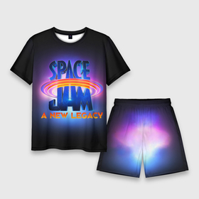 Мужской костюм с шортами 3D с принтом Space Jam: A New Legacy ,  |  | space jam | space jam 2 | space jam a new legacy | vdzabma | космический джем | космический джем 2 | космический джем: новое поколение