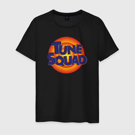 Мужская футболка хлопок с принтом Tune Squad , 100% хлопок | прямой крой, круглый вырез горловины, длина до линии бедер, слегка спущенное плечо. | space jam | space jam 2 | space jam a new legacy | tune squad | vdzabma | космический джем | космический джем 2 | космический джем: новое поколение | тюн сквад