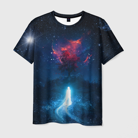 Мужская футболка 3D с принтом Душа идущая в космос | Soul space (Z) в Курске, 100% полиэфир | прямой крой, круглый вырез горловины, длина до линии бедер | colors | galaxy | paints | soul | space | star
nebula | абстракция | вселенная | галактика | душа | звезда | звезды | космический | краски | планеты