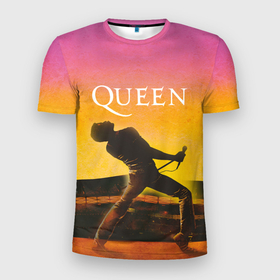 Мужская футболка 3D спортивная с принтом Queen Freddie Mercury (Z) в Санкт-Петербурге, 100% полиэстер с улучшенными характеристиками | приталенный силуэт, круглая горловина, широкие плечи, сужается к линии бедра | freddie mercury | music | queen | брайан мэй | глэм рок | джон дикон | королева | музыка | поп рок | роджер тейлор | фредди меркьюри | хард рок