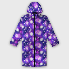 Дождевик унисекс 3D с принтом ВСЕЛЕННАЯ | GALAXY в городе Новоалтайск,  |  | background | galaxy | pattern | space | stars | universe | вселенная | галактика | звезды | космос | паттерн | фон