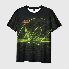 Мужская футболка 3D с принтом Tweety Bird в Новосибирске, 100% полиэфир | прямой крой, круглый вырез горловины, длина до линии бедер | looney tunes | sj2 | space jam | tune squad | tweety bird | vdkarsvet | канарейка | космический джем | луни тюнс | твити | тюн сквад