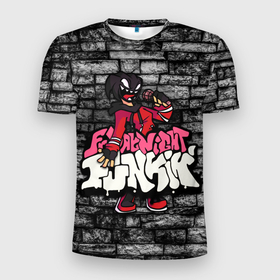 Мужская футболка 3D спортивная с принтом Friday Night Funkin A.G.O.T.I. , 100% полиэстер с улучшенными характеристиками | приталенный силуэт, круглая горловина, широкие плечи, сужается к линии бедра | agoti | character | fnf | аготи | буквы | игра | красный | логотип | микрофон | персонаж friday night funkin | рисовка | розовый | фрайдей
