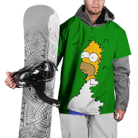 Накидка на куртку 3D с принтом Мем с Гомером , 100% полиэстер |  | Тематика изображения на принте: gomer | mem | simpsons | the simpson | гомер | мем | мемы | мульт | мультфильм | симпсоны